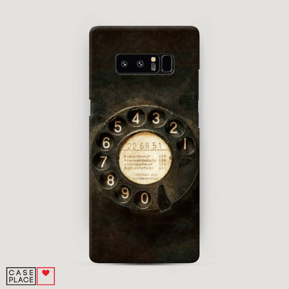 

Чехол Awog "Старинный телефон" для Samsung Galaxy Note 8, 25220-4