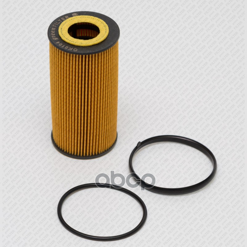 

Фильтр Масляный Audi A3/A4 /A6/Tt 03-> Vw Golf V/Passat/Touran/Eo Green Filter Ok0104 Gree