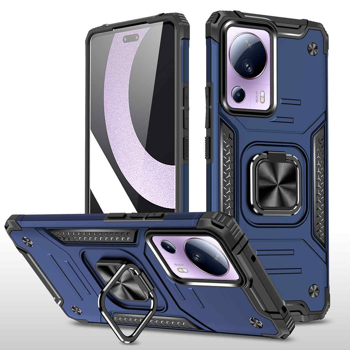 

Противоударный чехол Legion Case для Xiaomi 13 Lite, синий, Legion Case