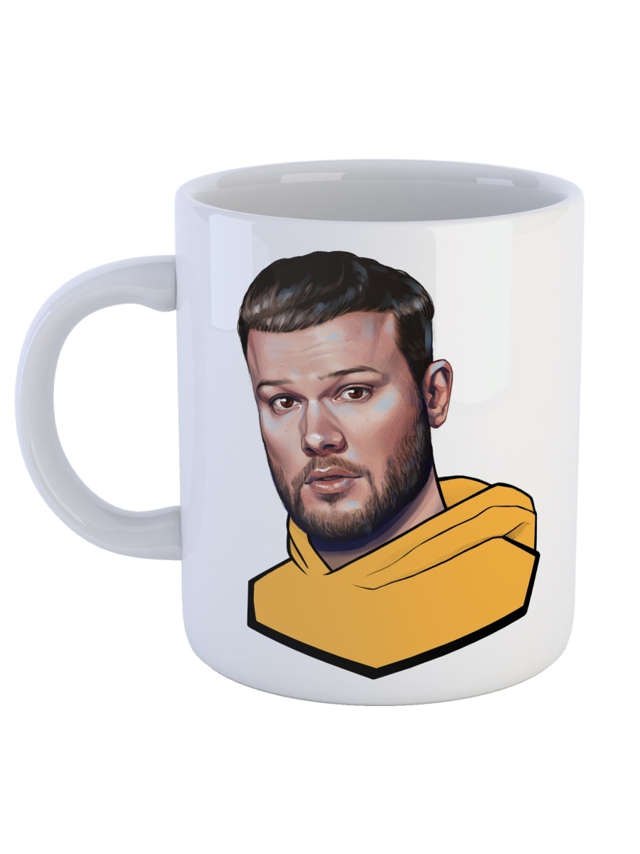 

Кружка СувенирShop Певец "Макс Корж" 330 мл CU-MZMK1-W/S