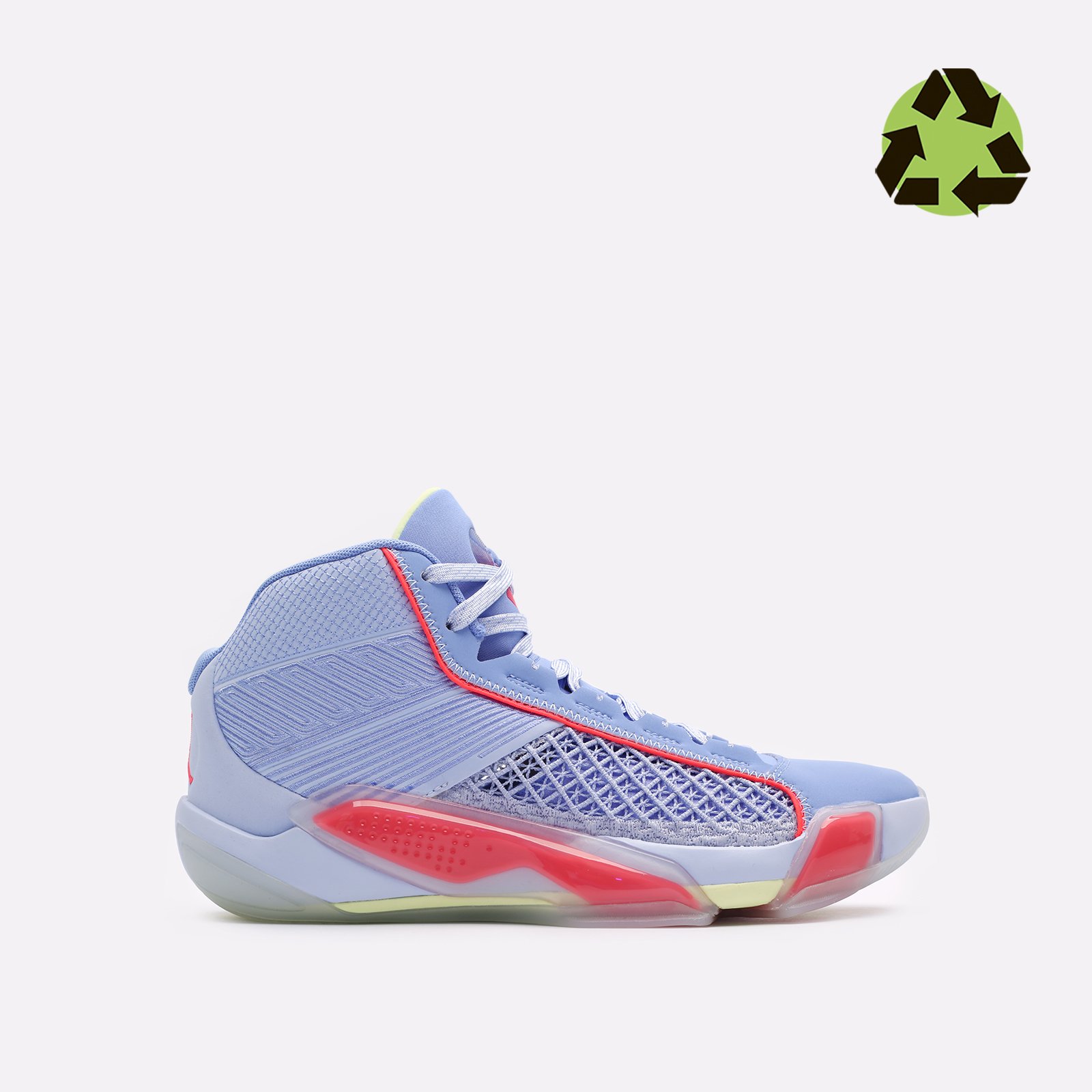 

Кроссовки мужские Jordan XXXVIII фиолетовые 13 US, Фиолетовый, XXXVIII