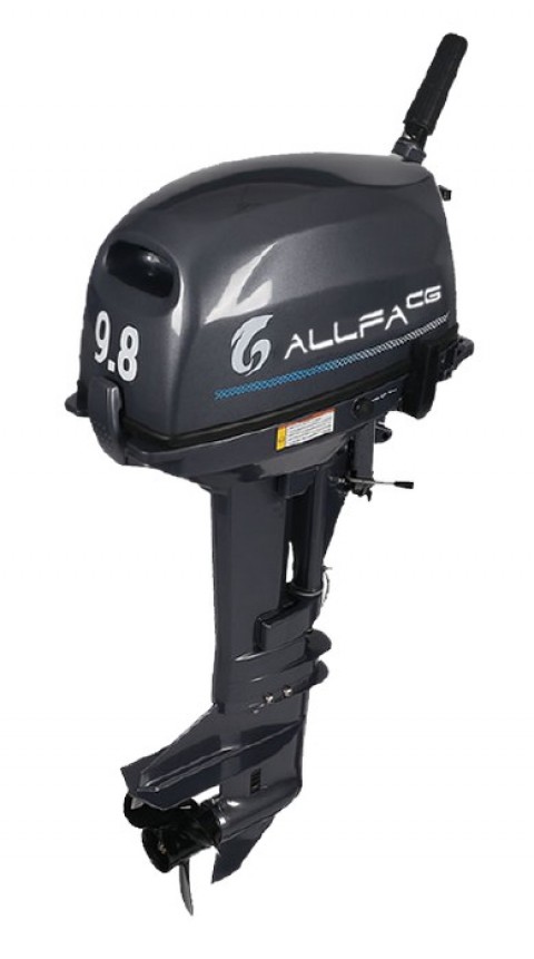 фото Allfa лодочный мотор allfa cg t9.8 (9.8 л.с. двухтактный)
