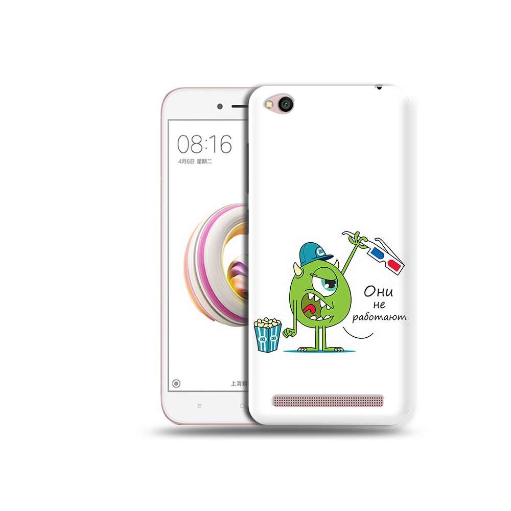 

Чехол MyPads Tocco для Xiaomi Redmi 5A Очки не работают (PT227197.319.129), Прозрачный, Tocco