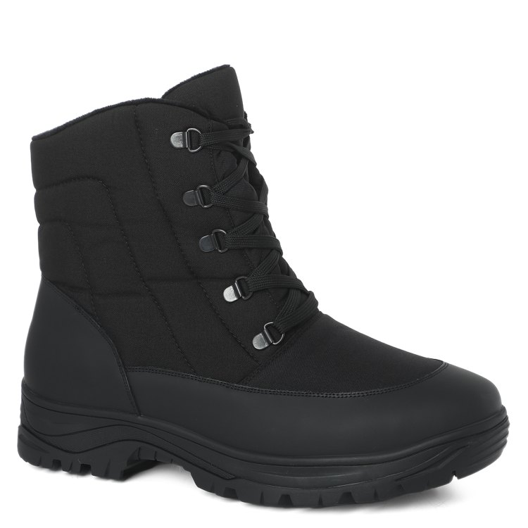 

Дутики мужские Tendance AX89252-2 черные 39 EU, Черный, AX89252-2