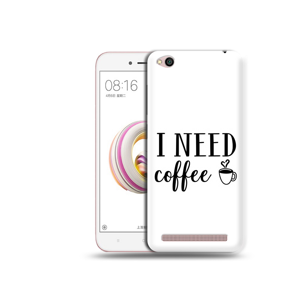 

Чехол MyPads Tocco для Xiaomi Redmi 5A Мне нужен кофе (PT227197.319.121), Прозрачный, Tocco