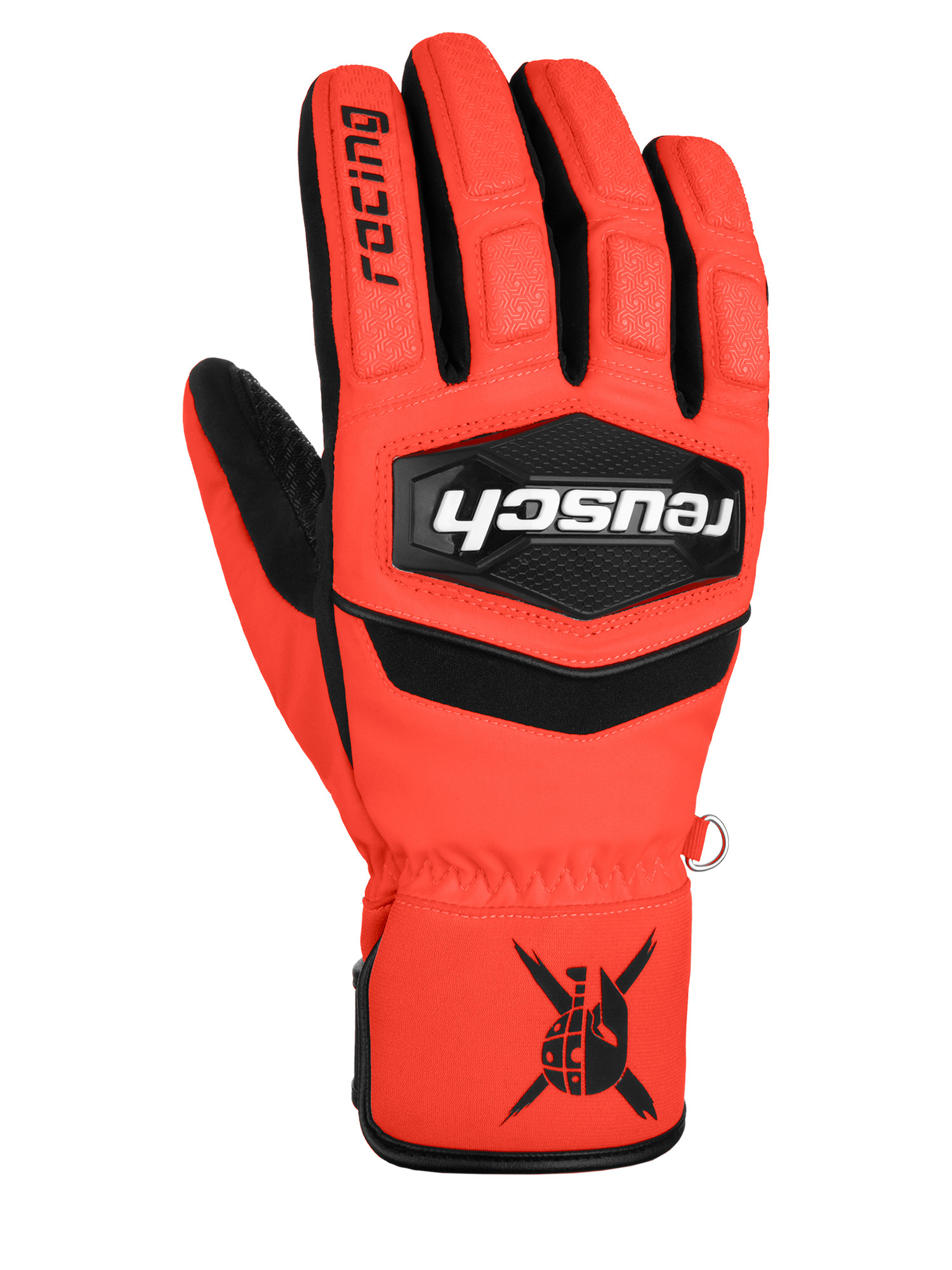 Перчатки детские Reusch Worldcup Warrior R-Tex Xt Junior, красный-черный, 17 красный,  черный