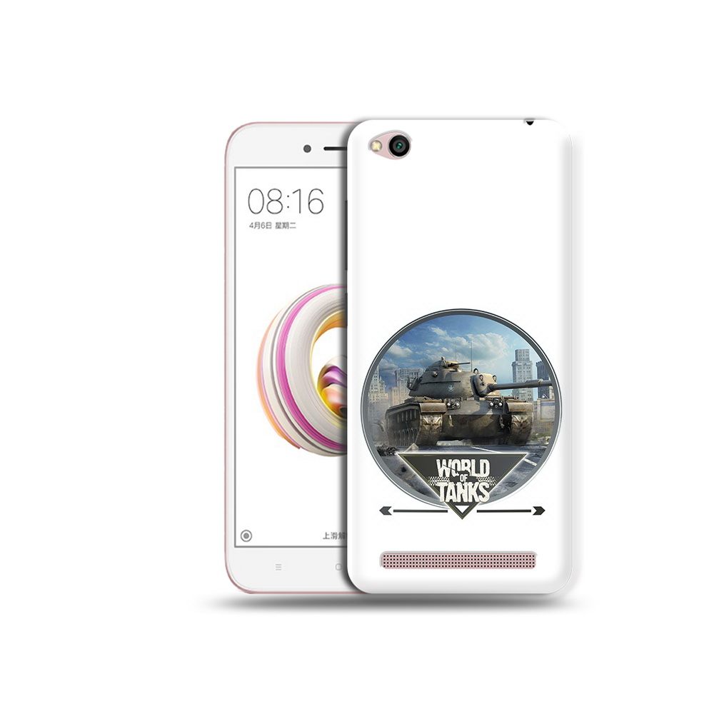 

Чехол MyPads Tocco для Xiaomi Redmi 5A Мир танков (PT227197.319.119), Прозрачный, Tocco