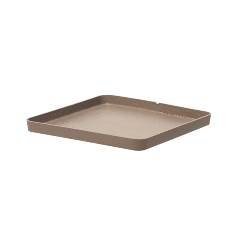 

Поддон Teraplast Matter Square 33,5х33,5 см светло-коричневый DOT SAND, 39482038306