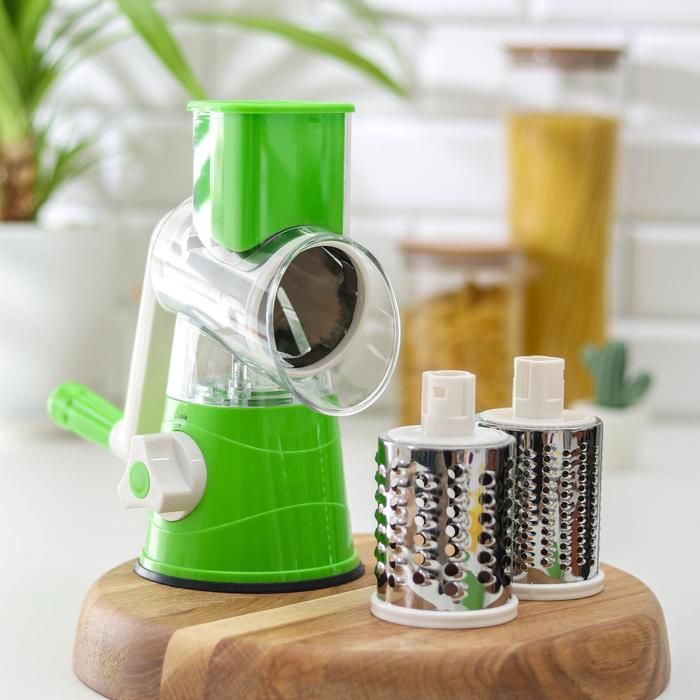 

Доляна Овощерезка механическая Доляна Mandoline Slicer, цвет МИКС, В ассортименте