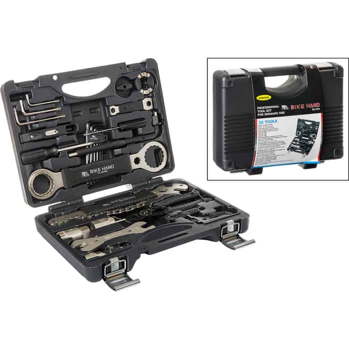 

Инструменты Bike Hand YC-721 профессиональный, инструменты YC-721 профессиональный, в коробке