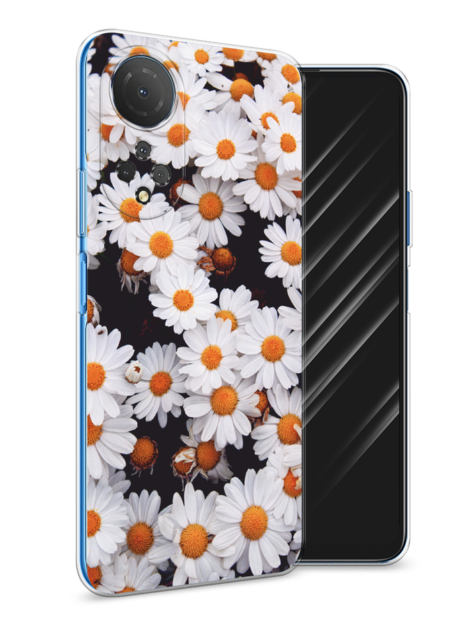 

Чехол Awog на Honor X7 2022 "Ромашковое поле", Разноцветный, 6108850-4