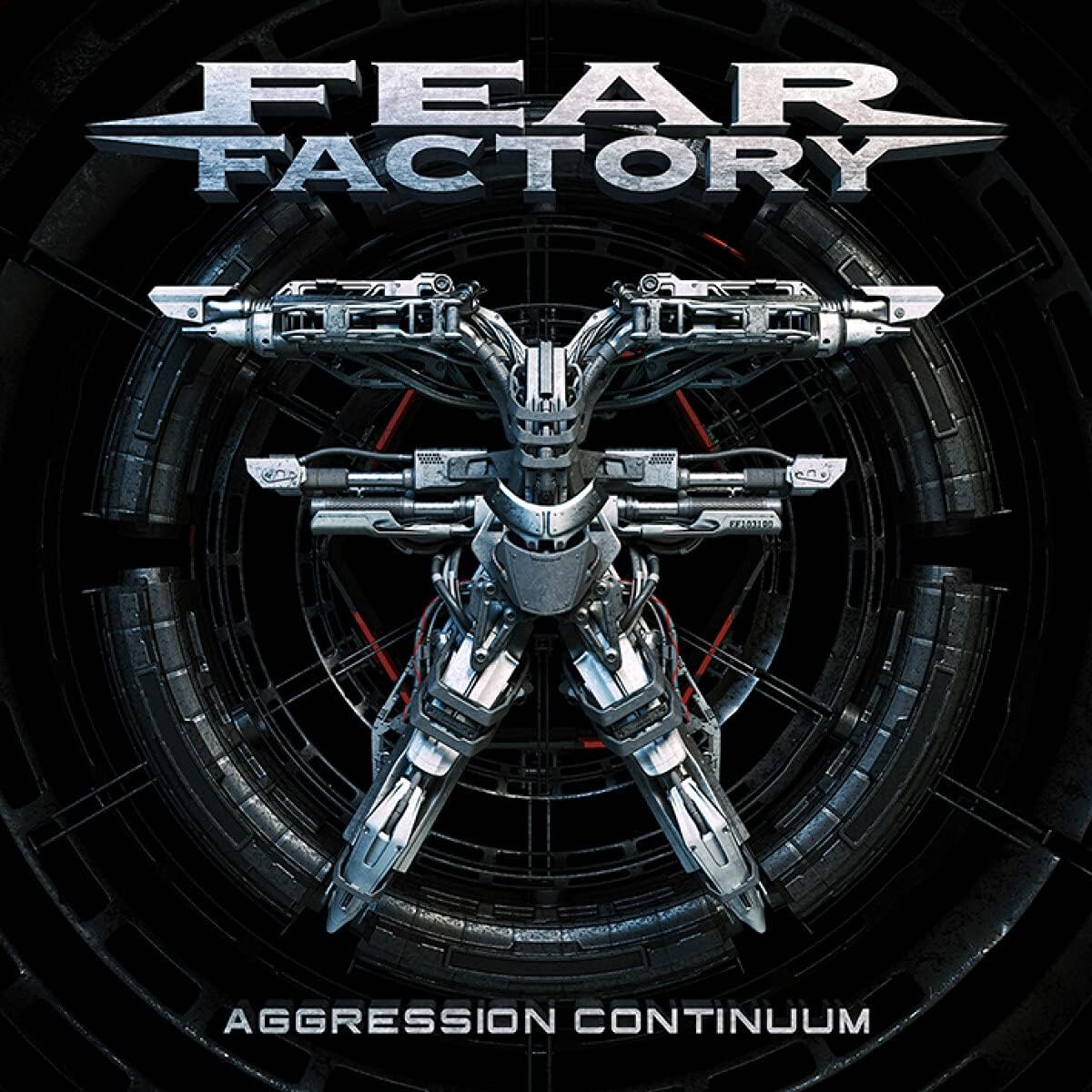 

Fear Factory Aggression Continuum (CD)