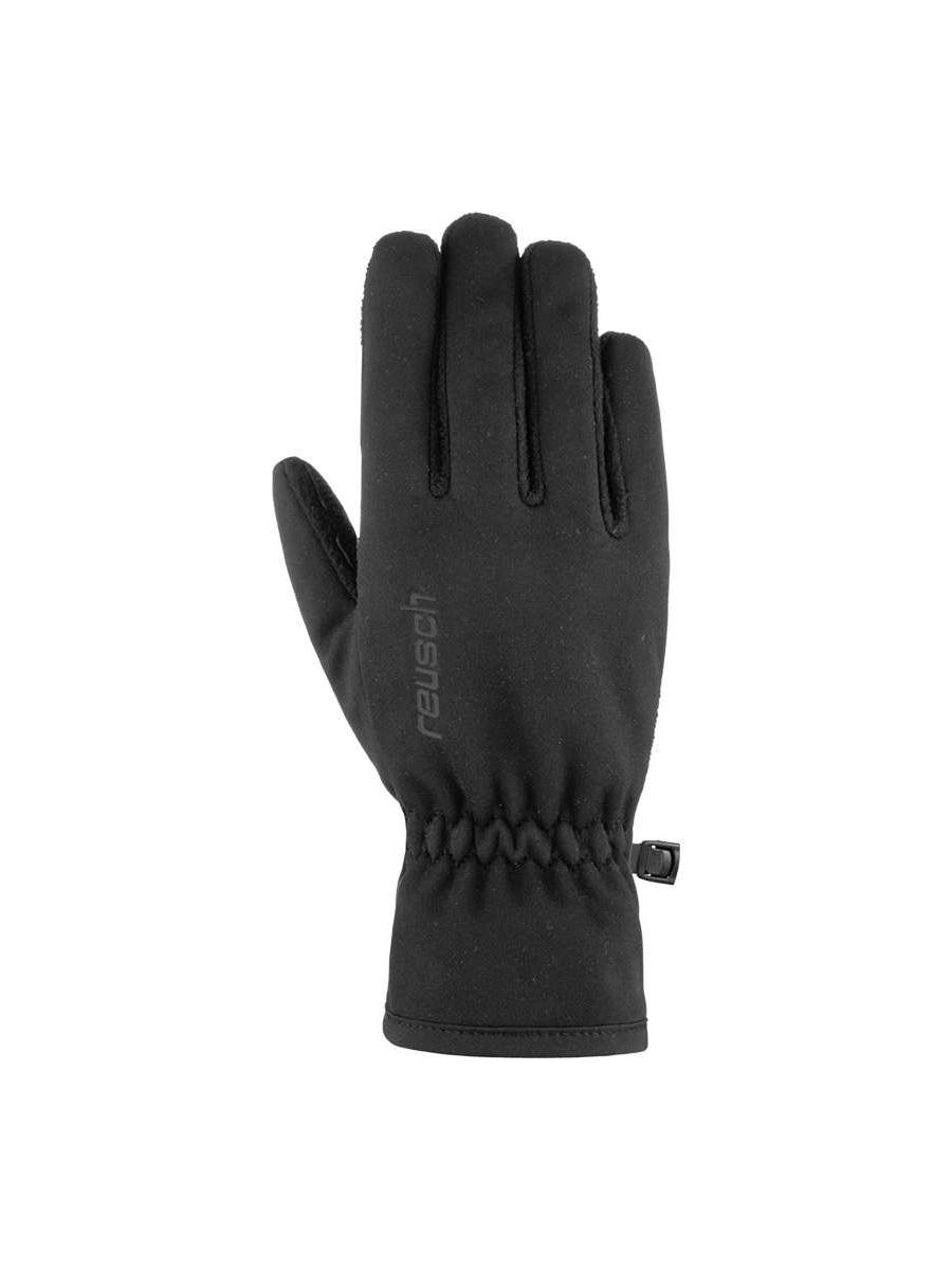 

Перчатки детские Reusch Twister Junior, Black, 17, Черный, Twister Junior