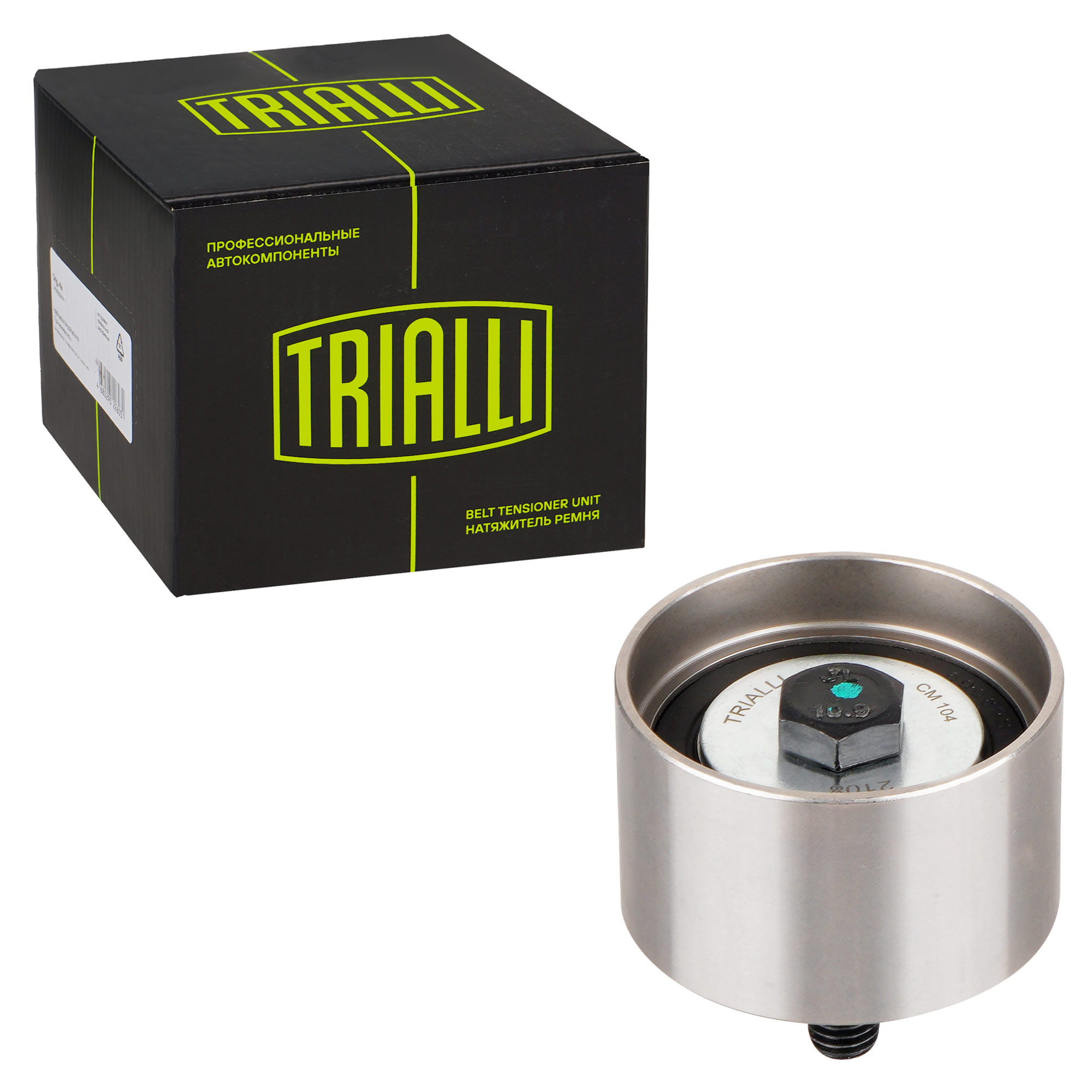 

Ролик ГРМ для ГАЗ 31105 Eвро 3 (дв. Chrysler 2.4) (опор.) (CM 104) TRIALLI CM104