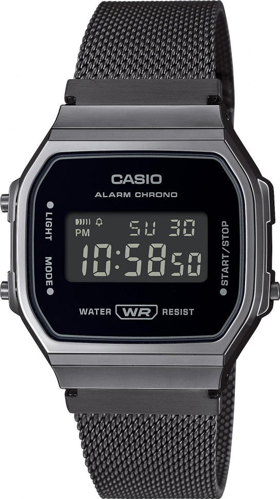

Наручные часы мужские Casio A-168WEMB-1B, A-168WEMB-1B