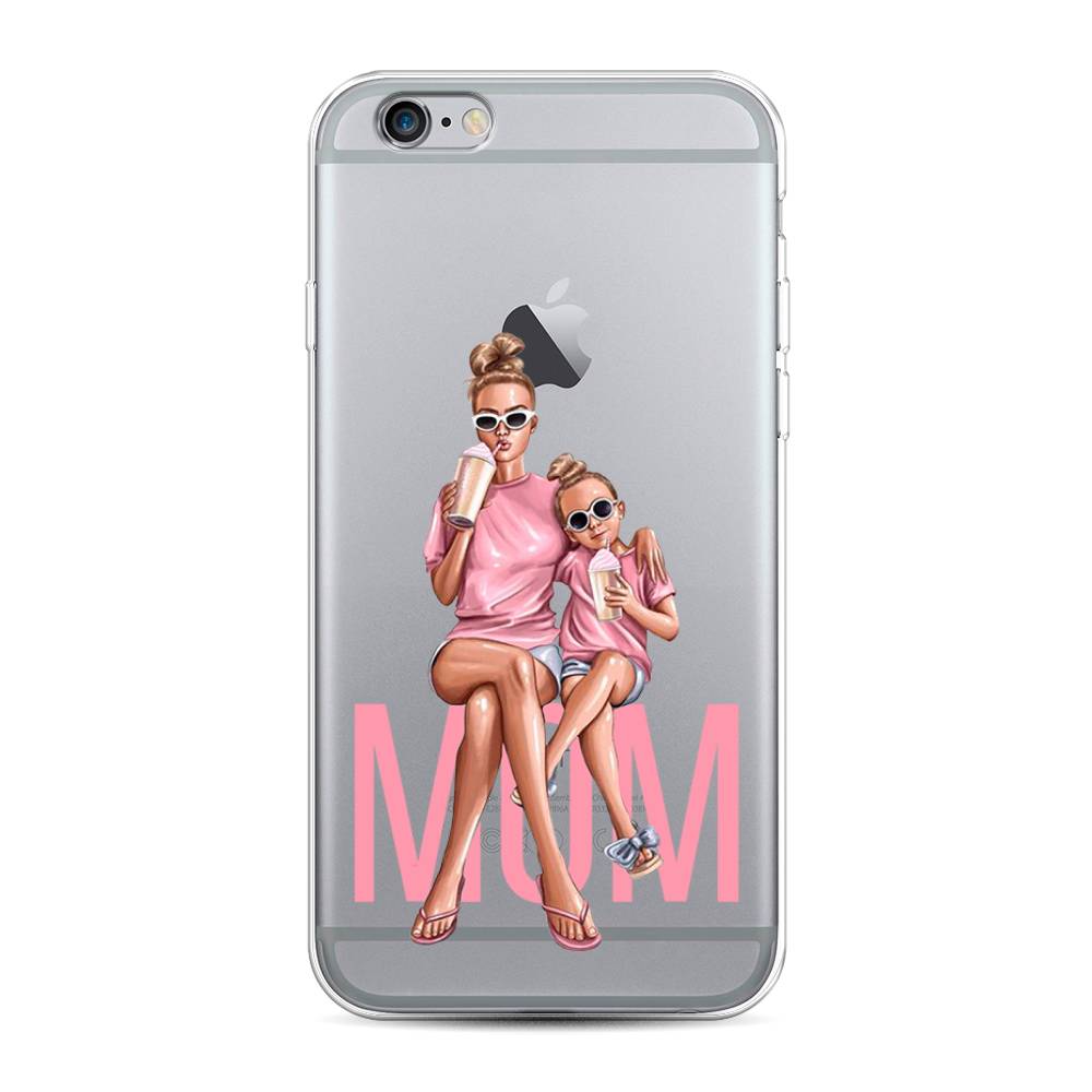 

Чехол Awog на Apple iPhone 6S / Айфон 6S "Lovely mom", Разноцветный, 0104S50-7
