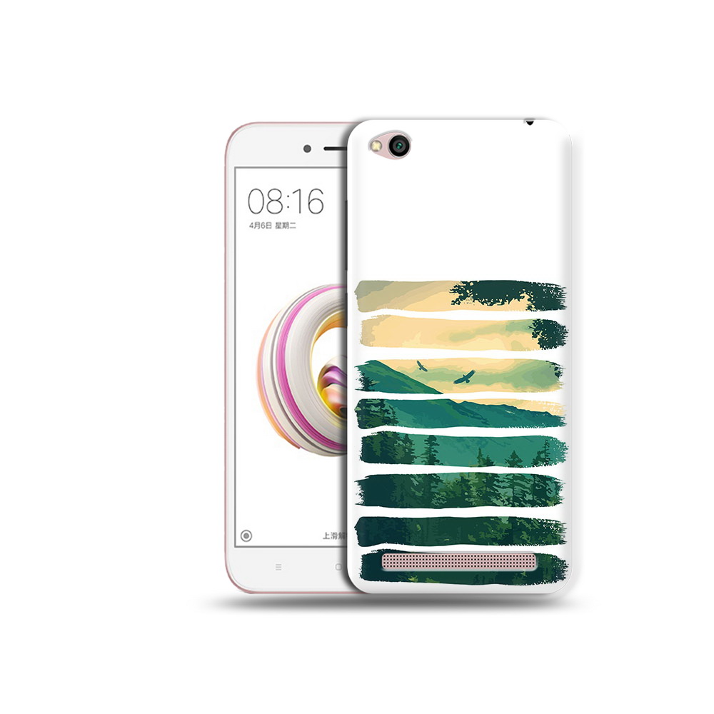 

Чехол MyPads Tocco для Xiaomi Redmi 5A Лесная чаща (PT227197.319.107), Прозрачный, Tocco