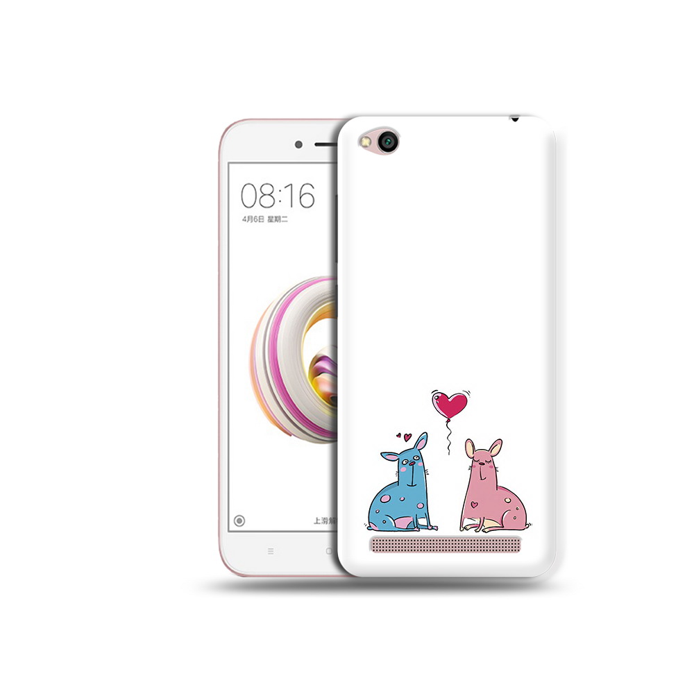 

Чехол MyPads Tocco для Xiaomi Redmi 5A Лама любовь (PT227197.319.102), Прозрачный, Tocco