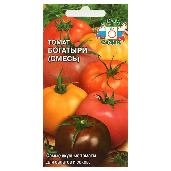 

Семена томат СеДеК Богатыри смесь 15151 1 уп.