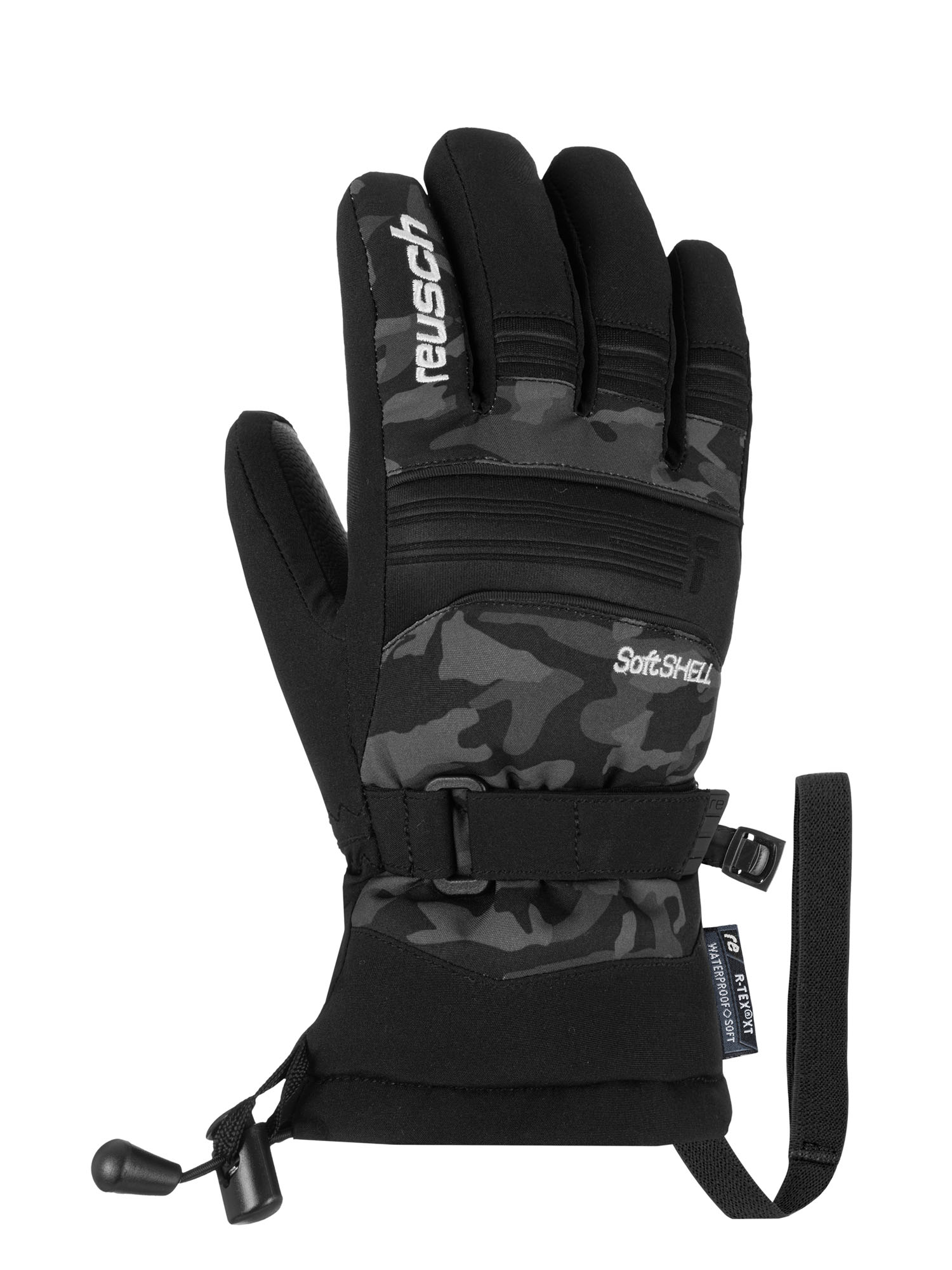 

Перчатки детские Reusch Kondor R-Tex Xt Junior, Dark Camo-Black, 16, Черный, Kondor R-Tex Xt Junior