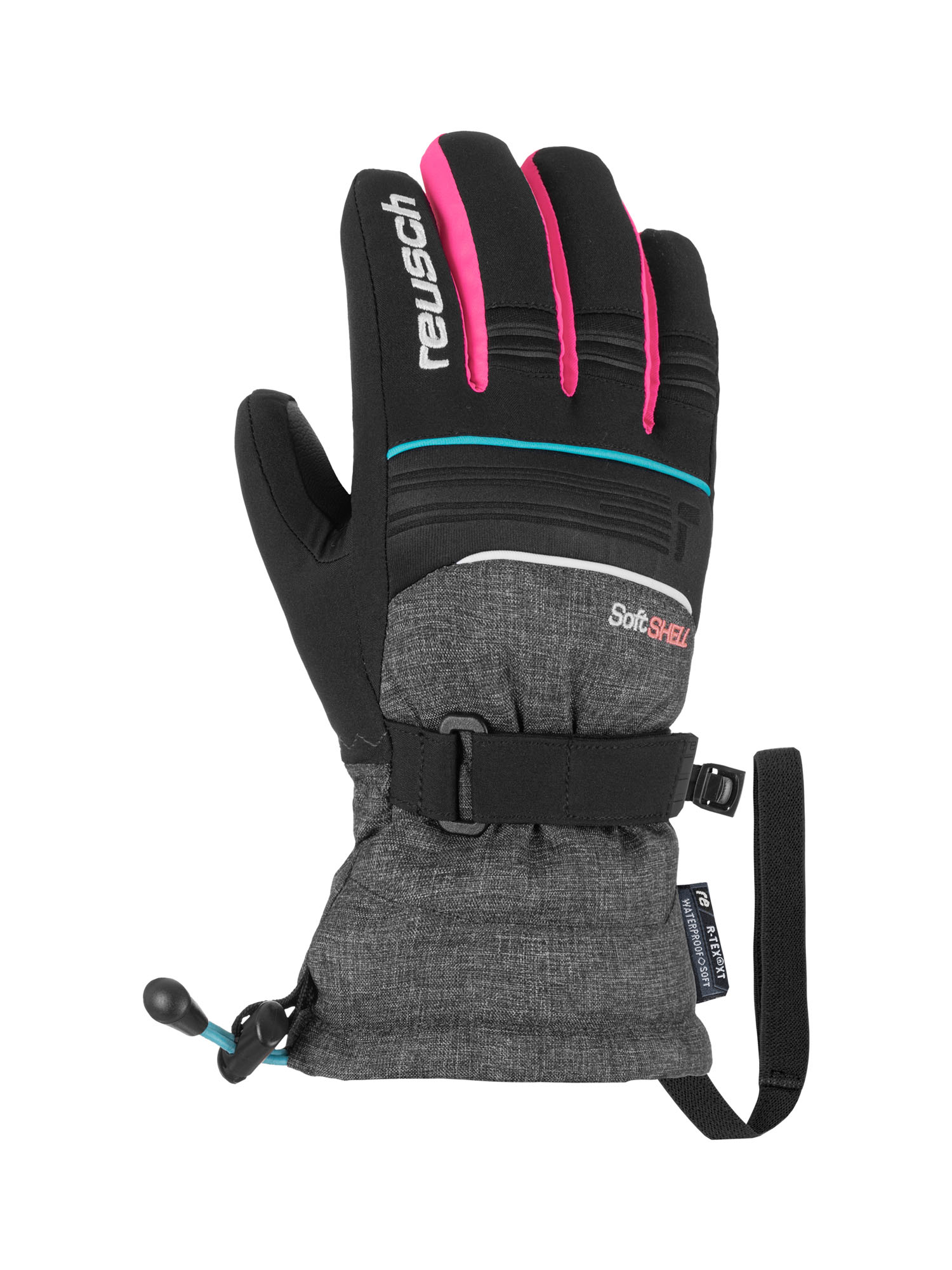 

Перчатки детские Reusch Kondor R-Tex Xt Junior, серый-черный, 17, Kondor R-Tex Xt Junior