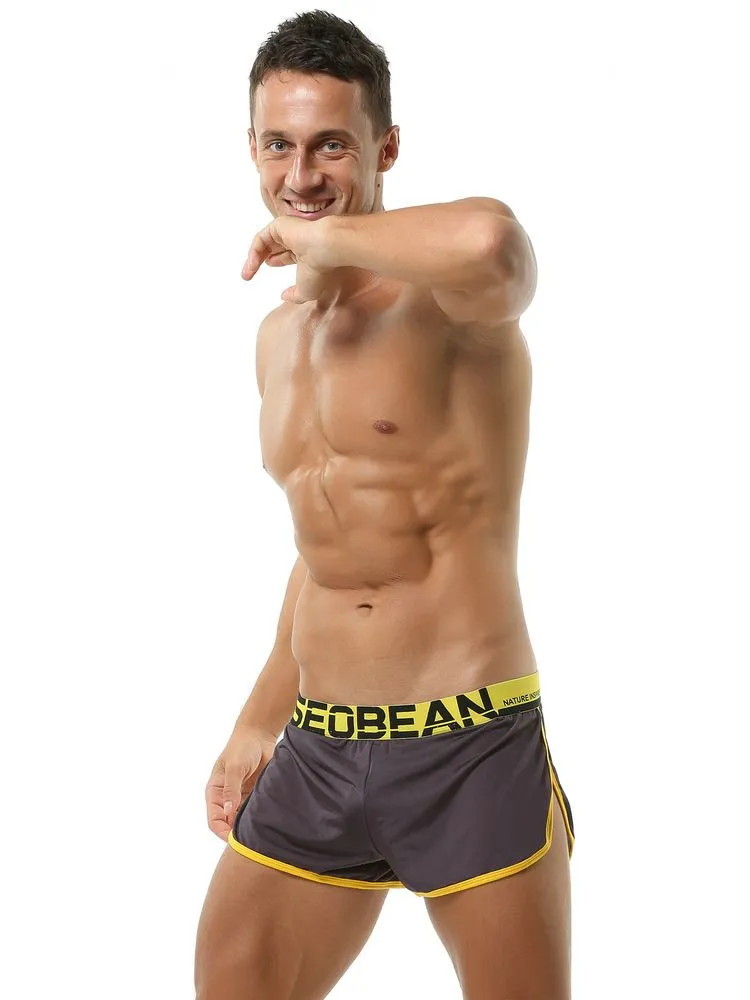 

Трусы мужские seobean 220503 коричневые M, Коричневый, 220503