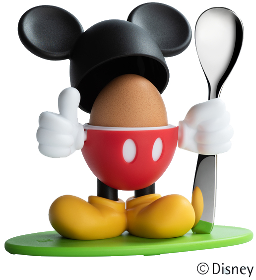 

Подставка для яйца с ложкой WMF Mickey Mouse 1296386040/3201005811, Черный