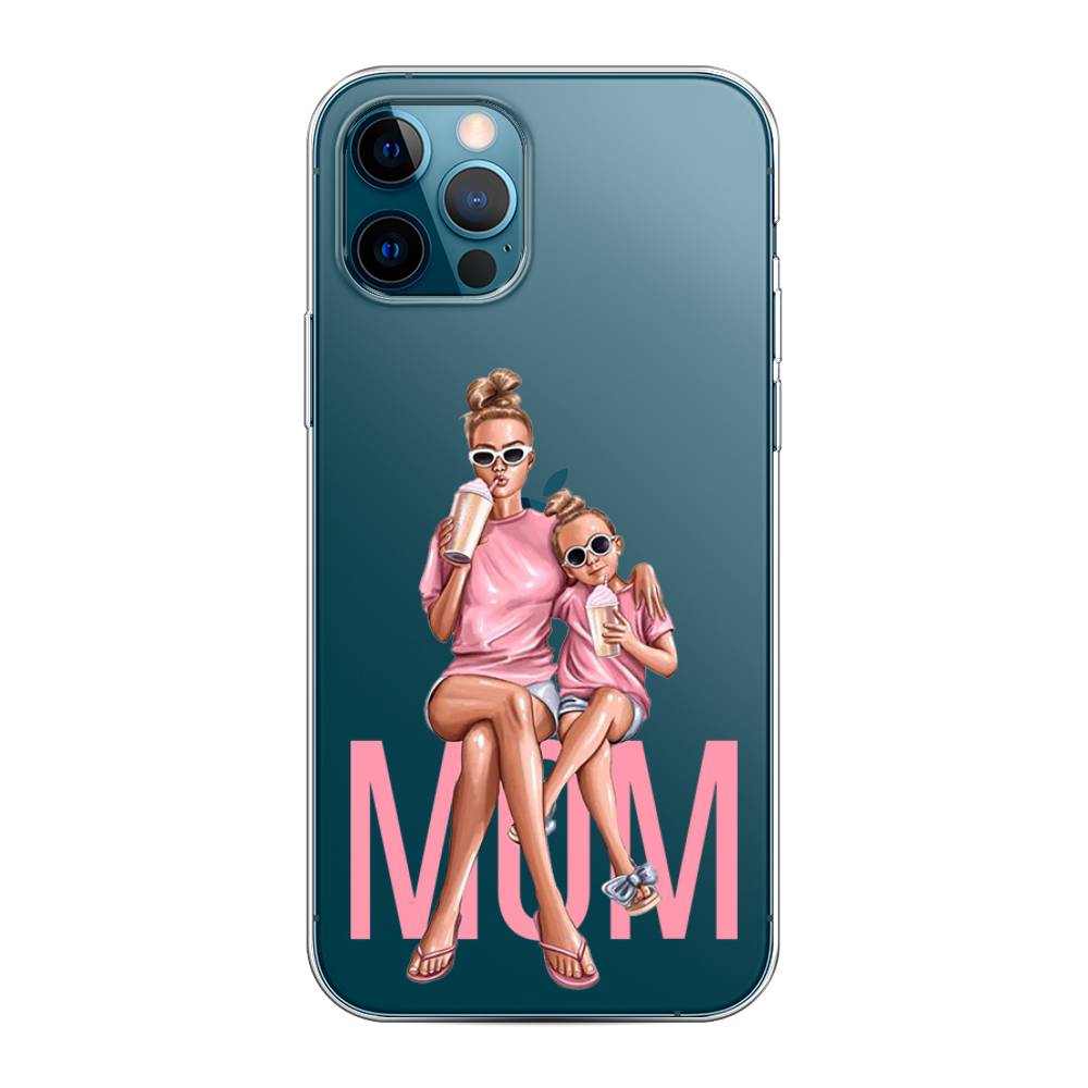 

Чехол Awog на Apple iPhone 12 Pro / Айфон 12 Pro "Lovely mom", Разноцветный, 12850-7