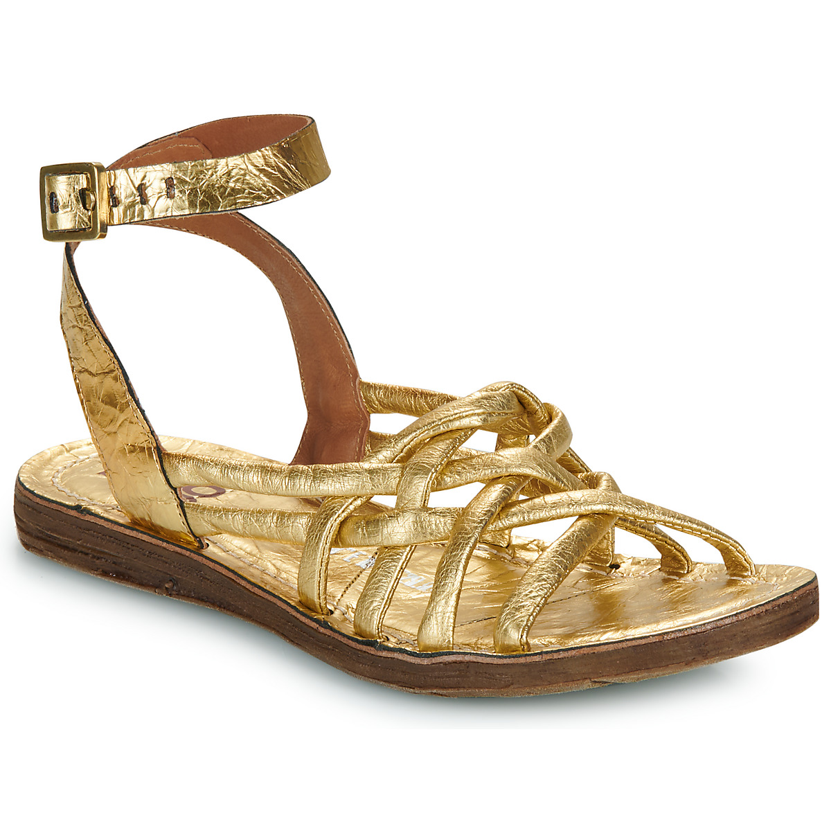 

Сандалии женские Airstep / A.S.98 26934656 золотистые 39 EU, Золотистый, 26934656