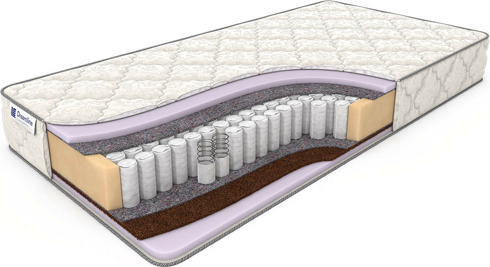 фото Матрас дримлайн kombi-3 tfk 65х170х20 dreamline