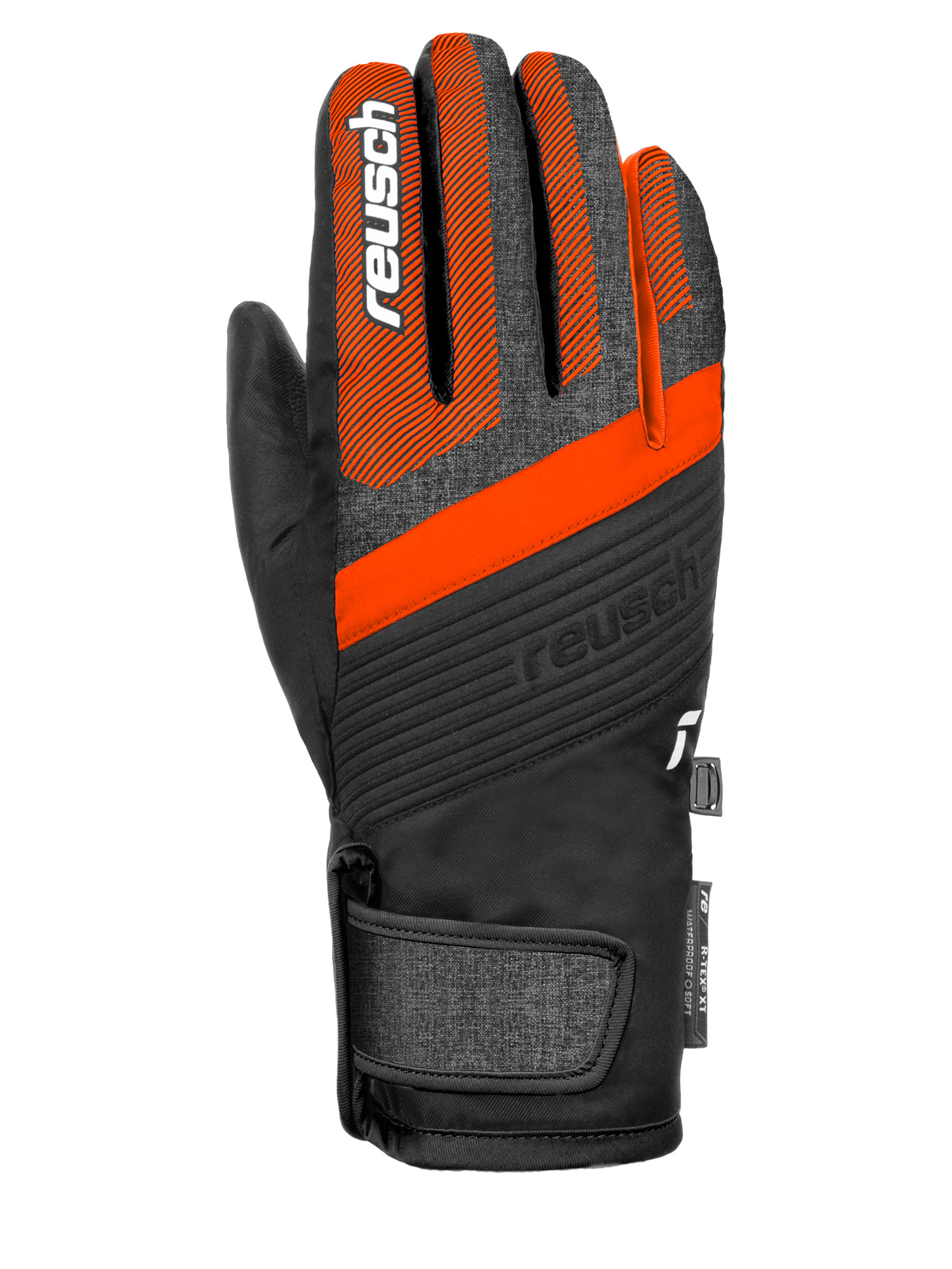 

Перчатки детские Reusch Duke R-Tex Xt Junior, оранжевый-черный, 17, Duke R-Tex Xt Junior