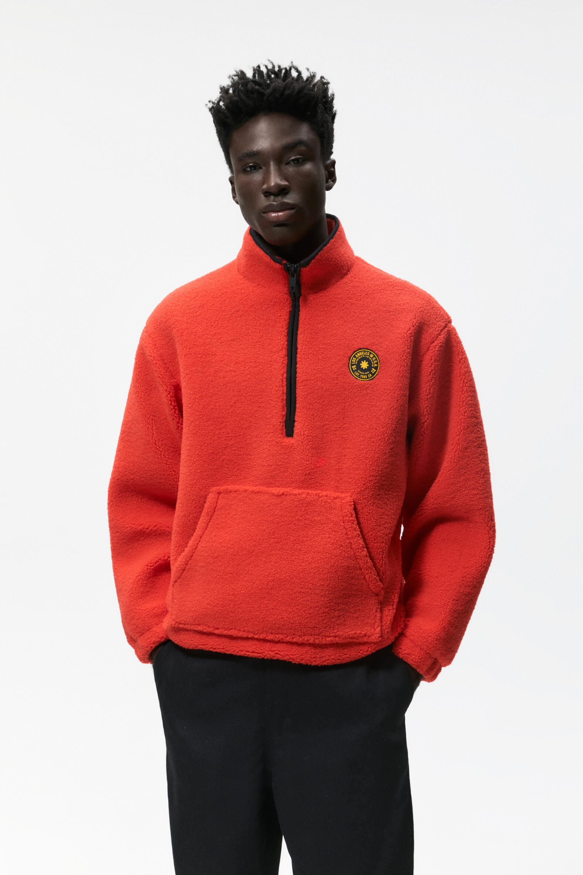 

Худи мужское ZARA 04432306 красное M (доставка из-за рубежа), 04432306