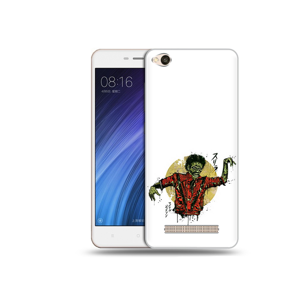 

Чехол MyPads Tocco для Xiaomi Redmi 4A Зомби (PT46130.318.89), Прозрачный, Tocco