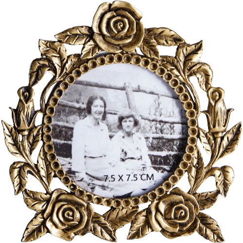 

Фоторамка Glasar 13 х 2 х 13 см, Золотистый