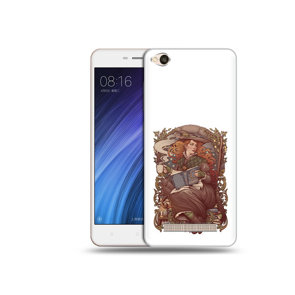 

Чехол MyPads Tocco для Xiaomi Redmi 4A Женские_126 (PT46130.318.81), Прозрачный, Tocco