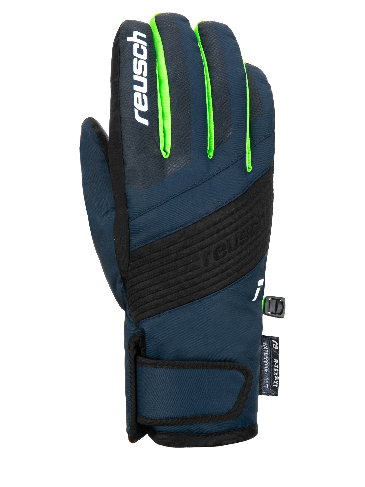 

Перчатки детские Reusch Duke R-Tex Xt Junior, зеленый-синий-черный, 17, Duke R-Tex Xt Junior