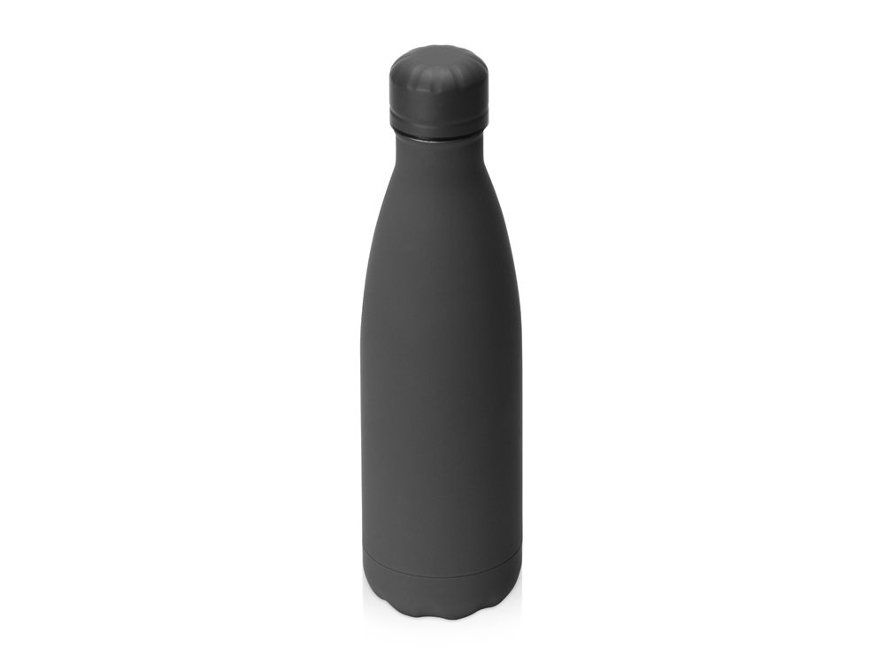 Термобутылка вакуумная Актив Soft Touch, 500 мл, серый