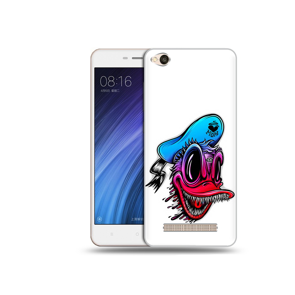 

Чехол MyPads Tocco для Xiaomi Redmi 4A Дональд (PT46130.318.71), Прозрачный, Tocco