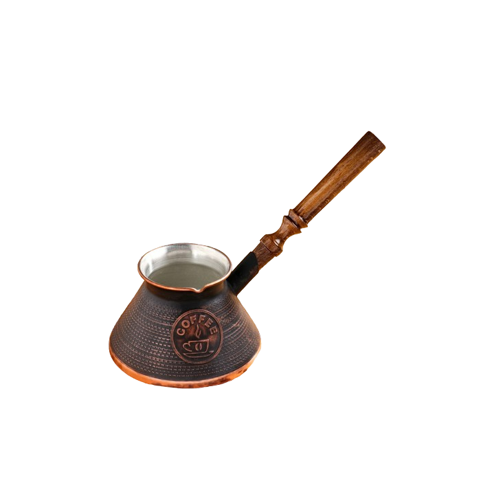 Турка для кофе "Армянская джезва", медная, 500 мл