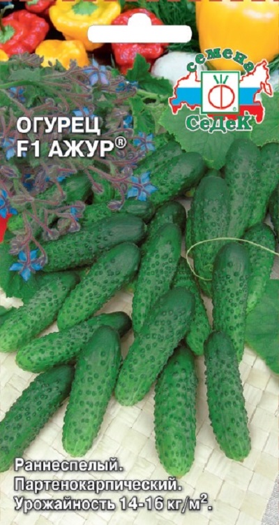 

Семена огурец СеДеК Ажур F1 16412 1 уп.