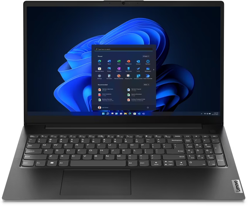 

Ноутбук LENOVO V15 G4 AMN Black (82YU0044UE), V15 G4 AMN