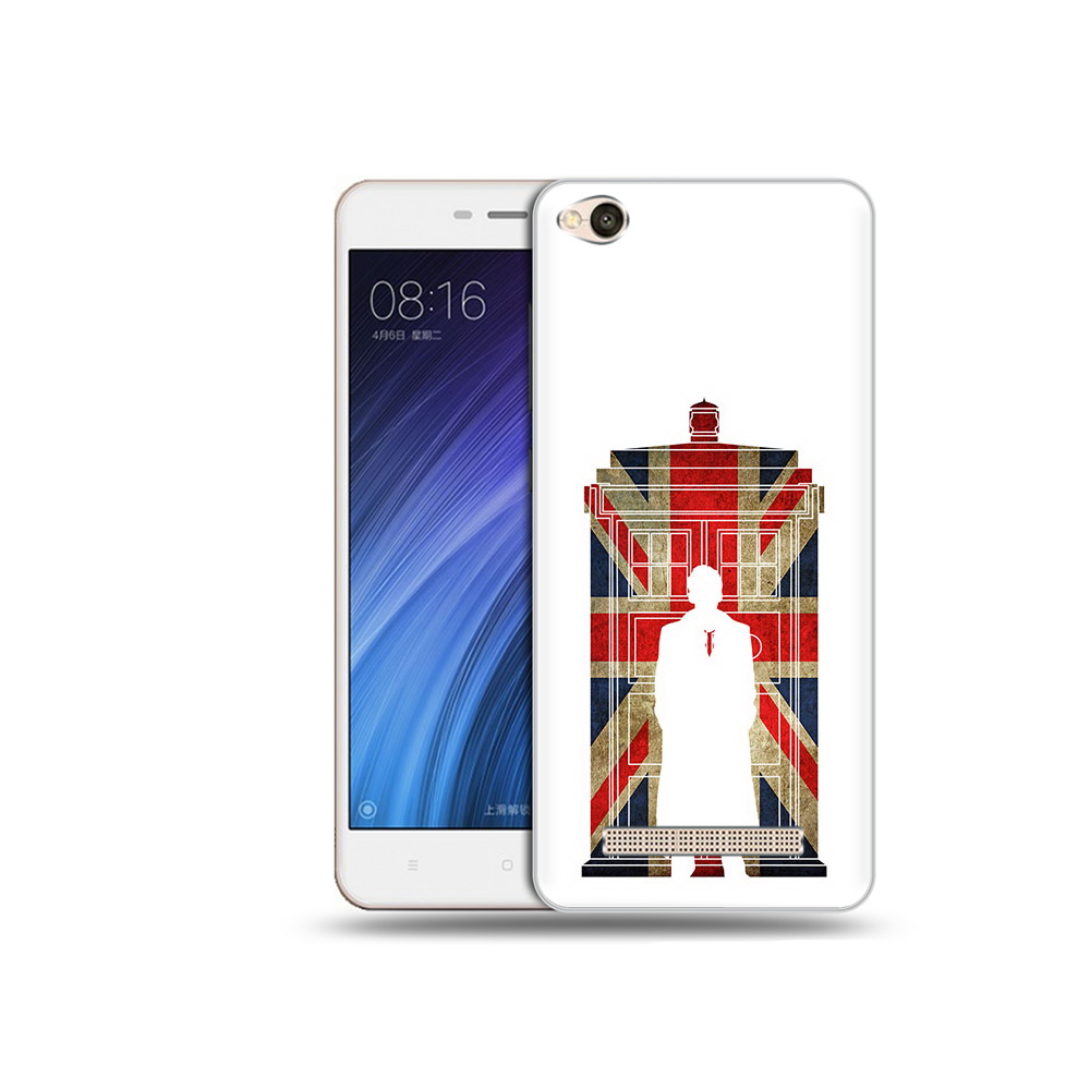 

Чехол MyPads Tocco для Xiaomi Redmi 4A шерлок холмс (PT46130.318.699), Прозрачный, Tocco