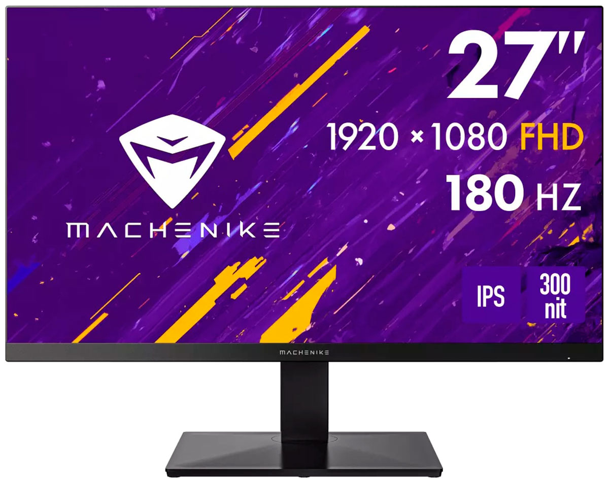 

27" Монитор Machenike MKF27F165 черный 180Hz 1920x1080 IPS, MKF27F165