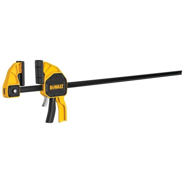 Струбцина быстрозажимная DeWalt DWHT0-83187, XL, 910 мм. струбцина быстрозажимная dewalt dwht0 83186 xl 600мм