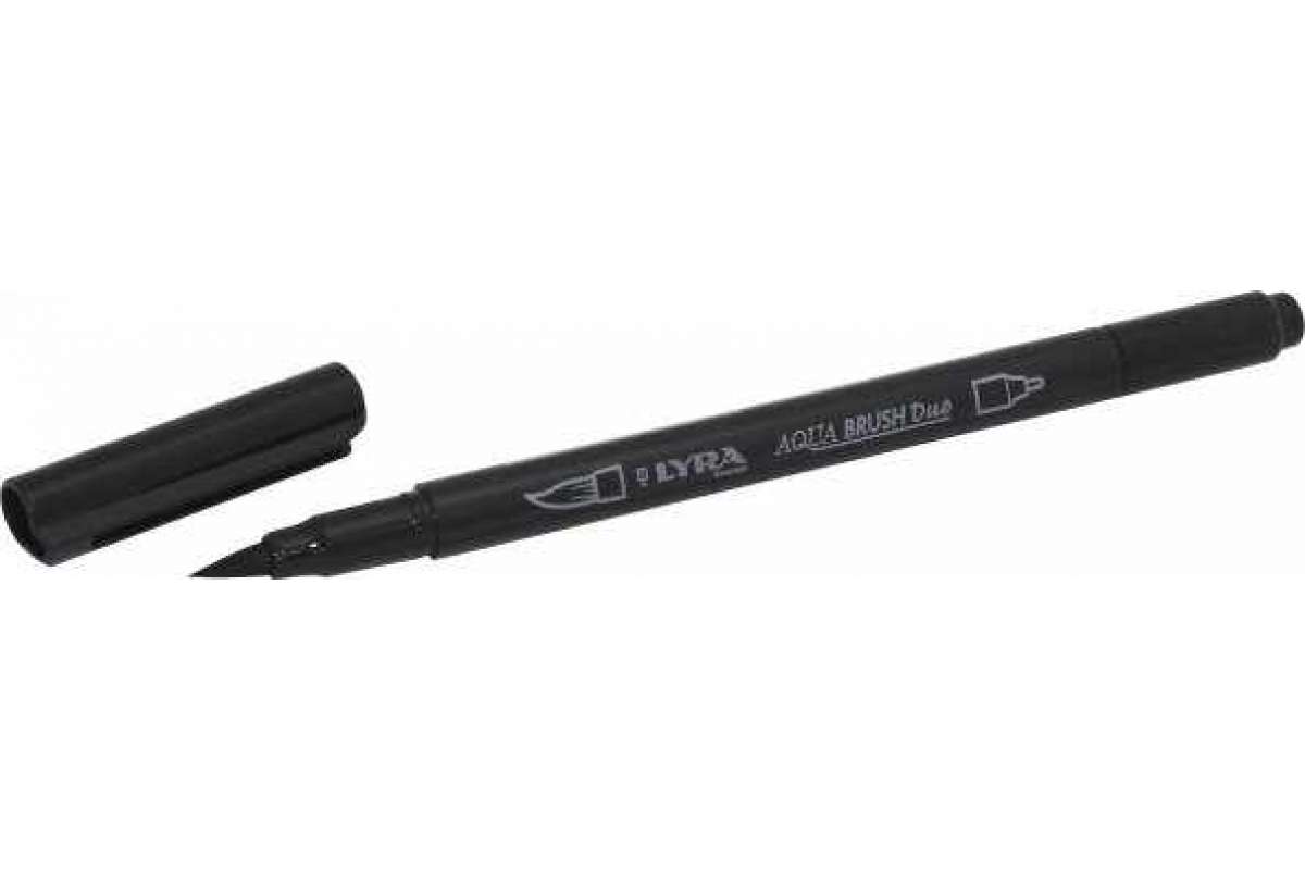 

Фломастер "Aqua Brush Duo", средний черный