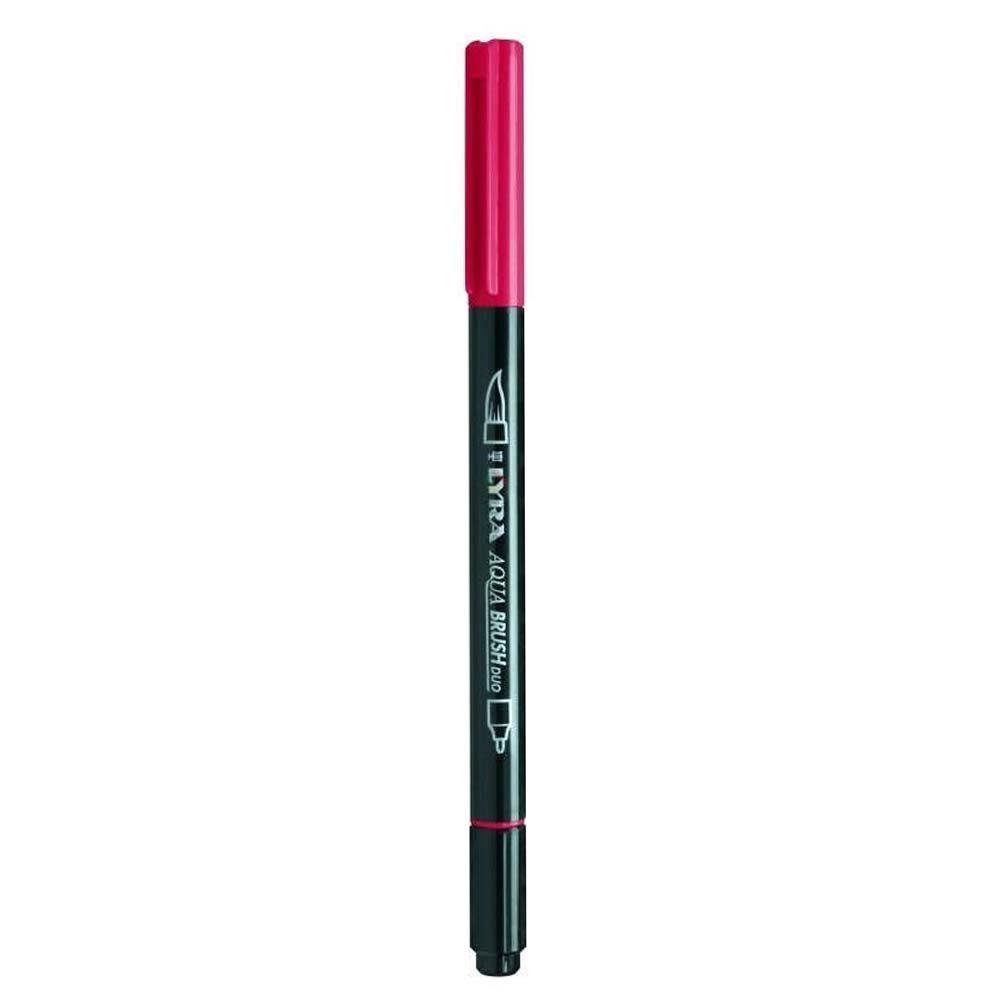 

Фломастер "Aqua Brush Duo", помпейский красный