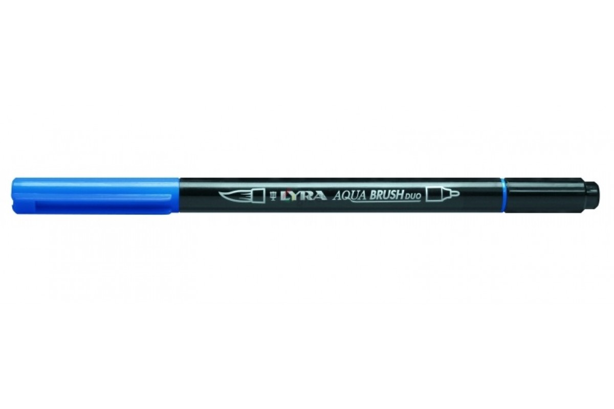 

Фломастер "Aqua Brush Duo", прусский синий