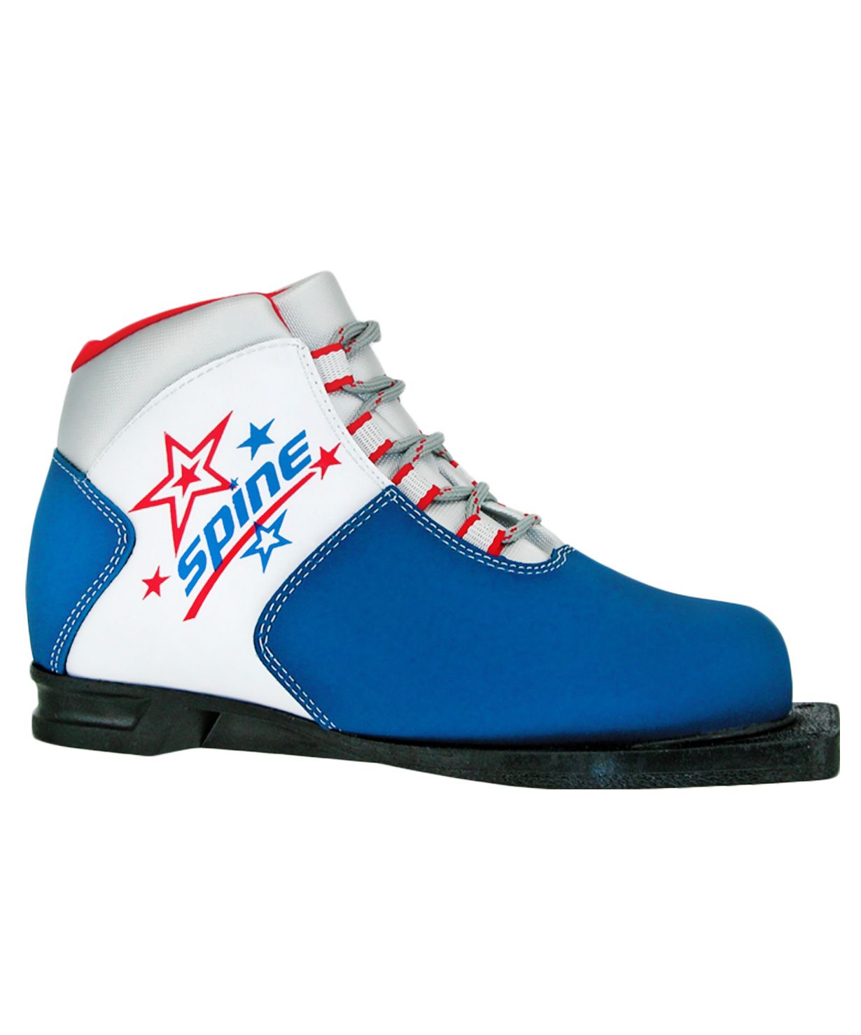 Ботинки 75 мм Spine Kids (синтетика) 30р. 299/1