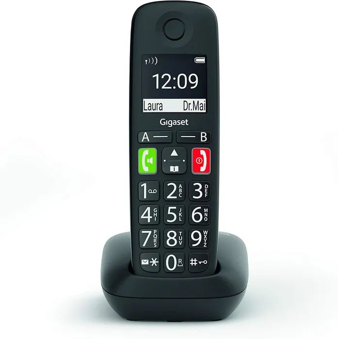 DECT телефон Gigaset E290 черный