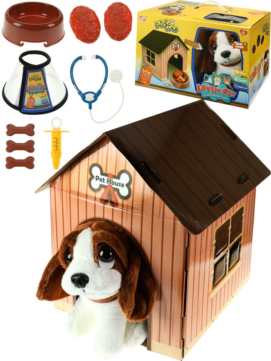 

Игровой набор "Собачка" NO NAME 2164128, NN-2164128